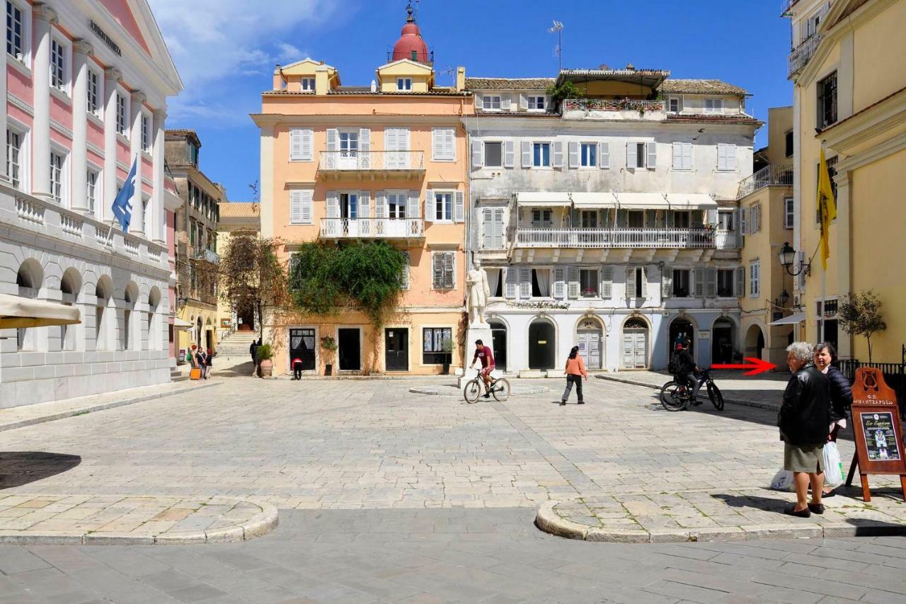 Appartement La Casa Del' Maestro à Corfu  Extérieur photo