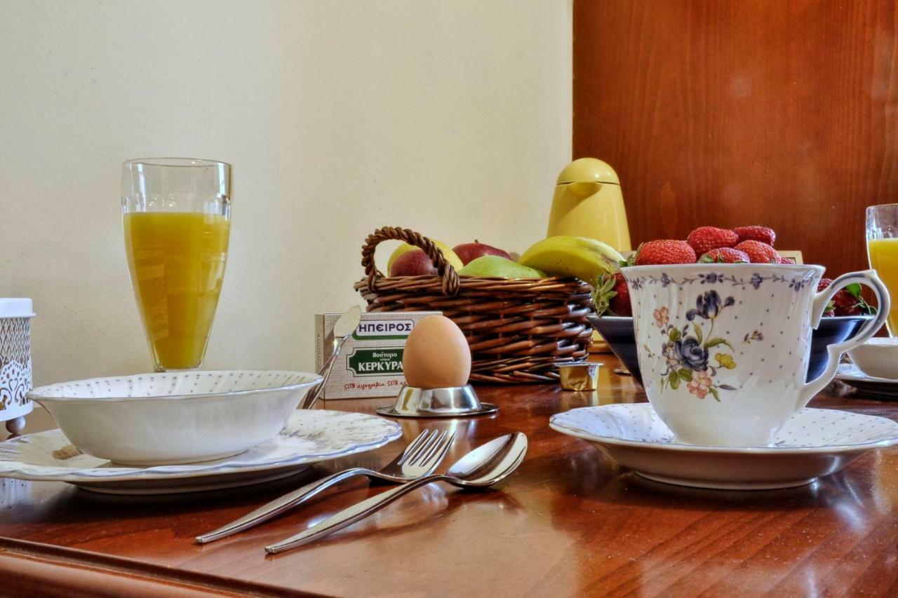 Appartement La Casa Del' Maestro à Corfu  Extérieur photo