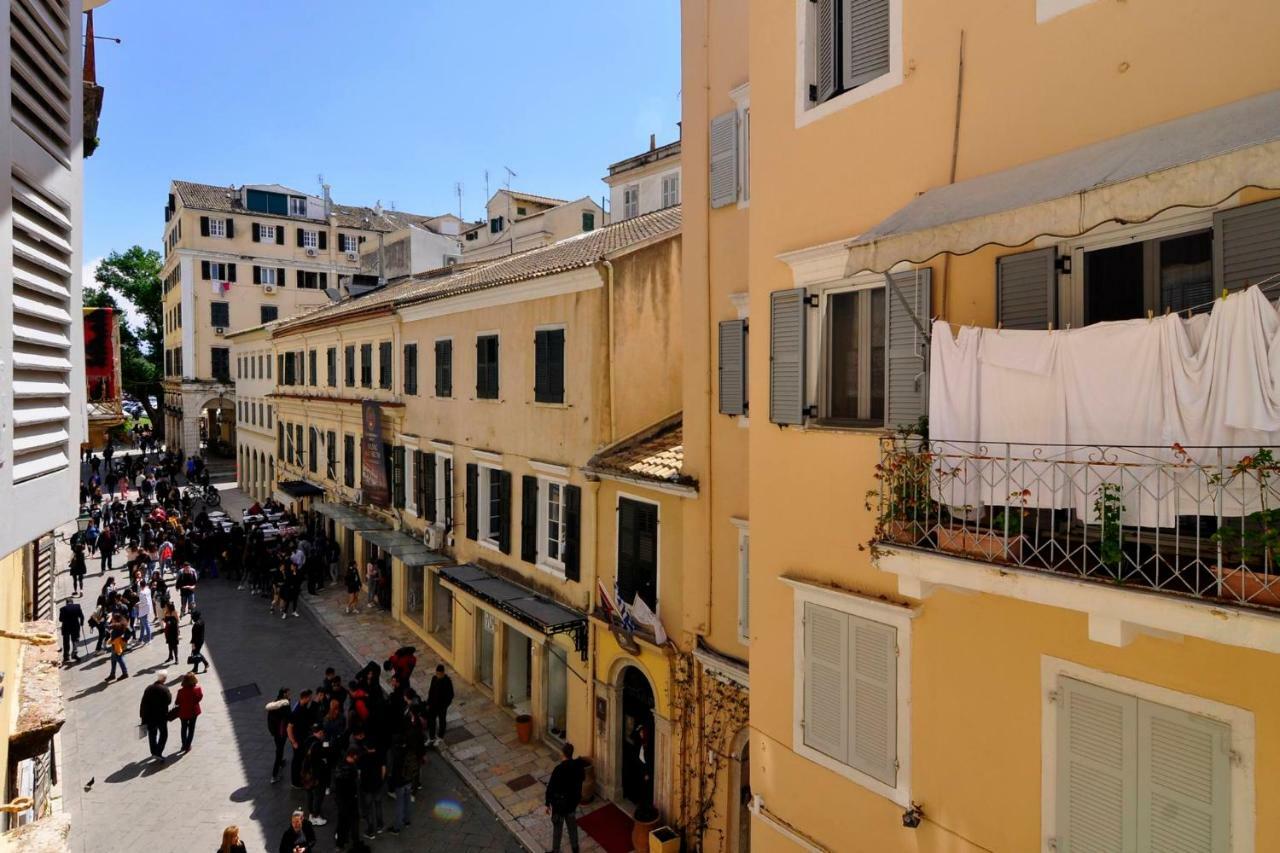 Appartement La Casa Del' Maestro à Corfu  Extérieur photo