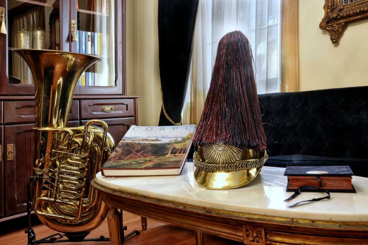 Appartement La Casa Del' Maestro à Corfu  Extérieur photo