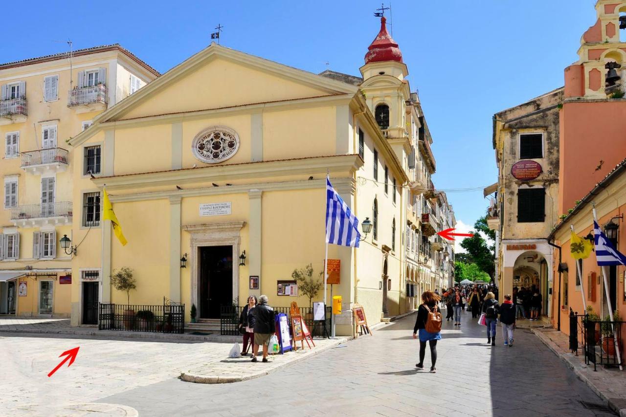 Appartement La Casa Del' Maestro à Corfu  Extérieur photo